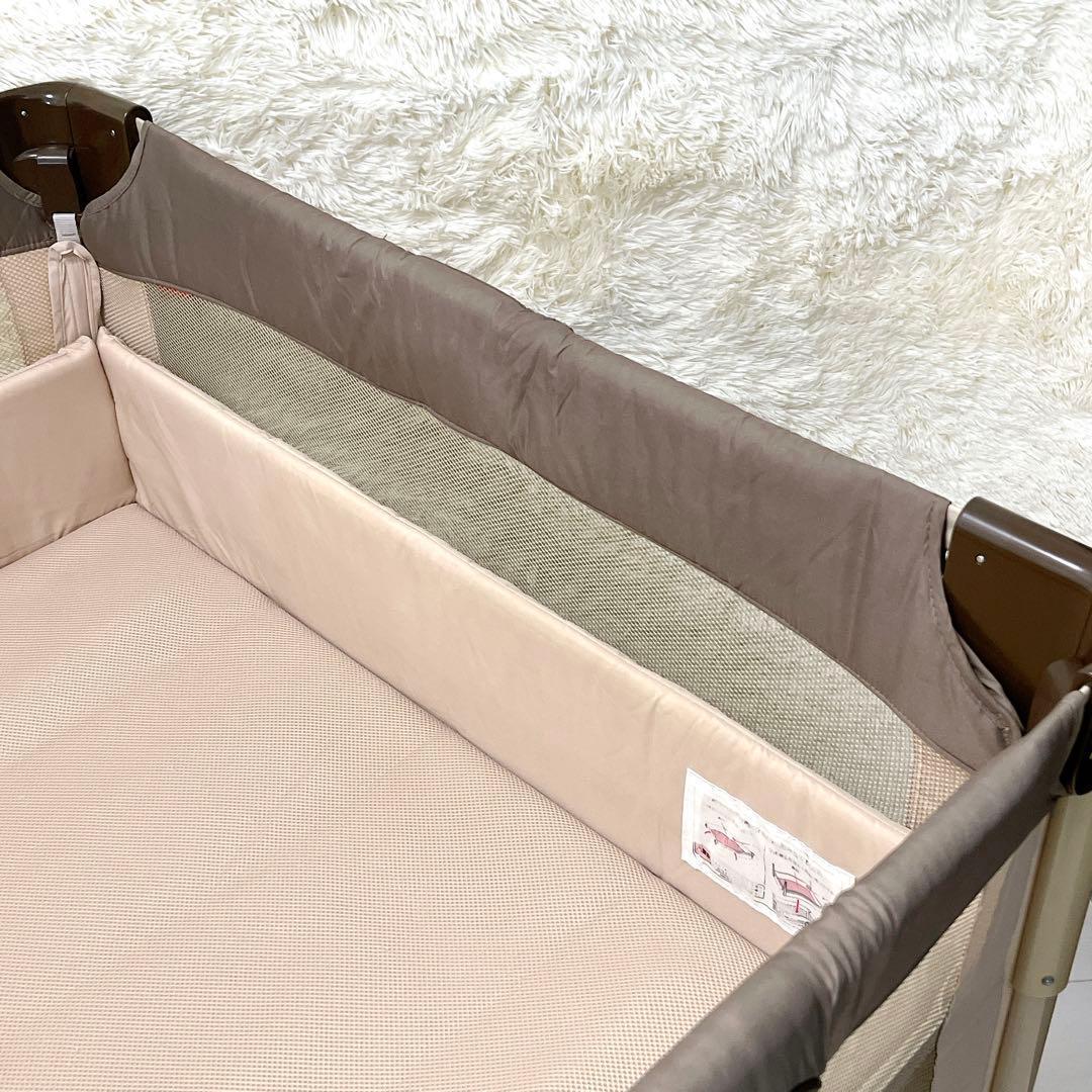 Aprica アップリカ ベビーベッド ココネルエアー ココア