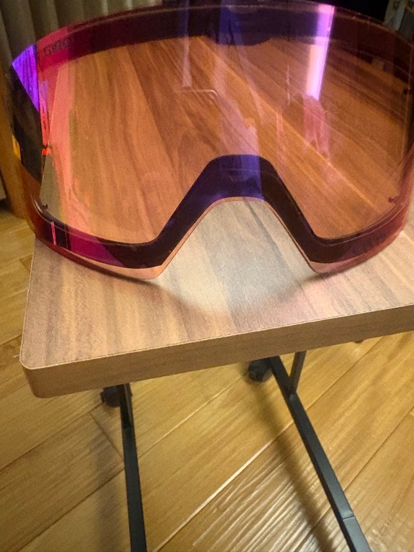 Giro レッドミラーゴーグル ケース付き