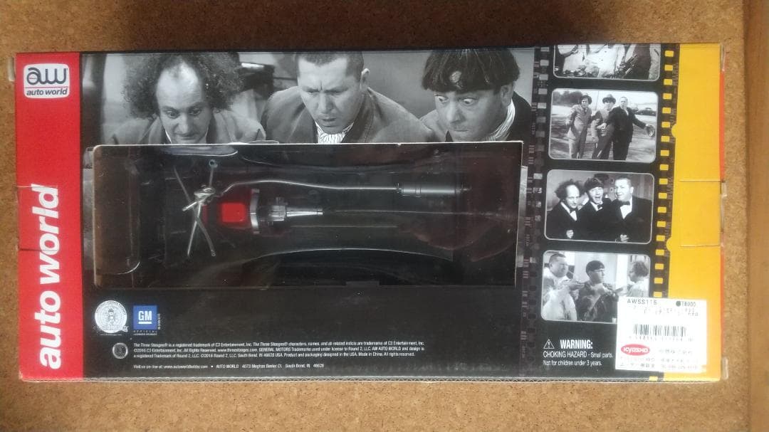 1/18オートワールド 1955 シボレー カメオ ステップサイド