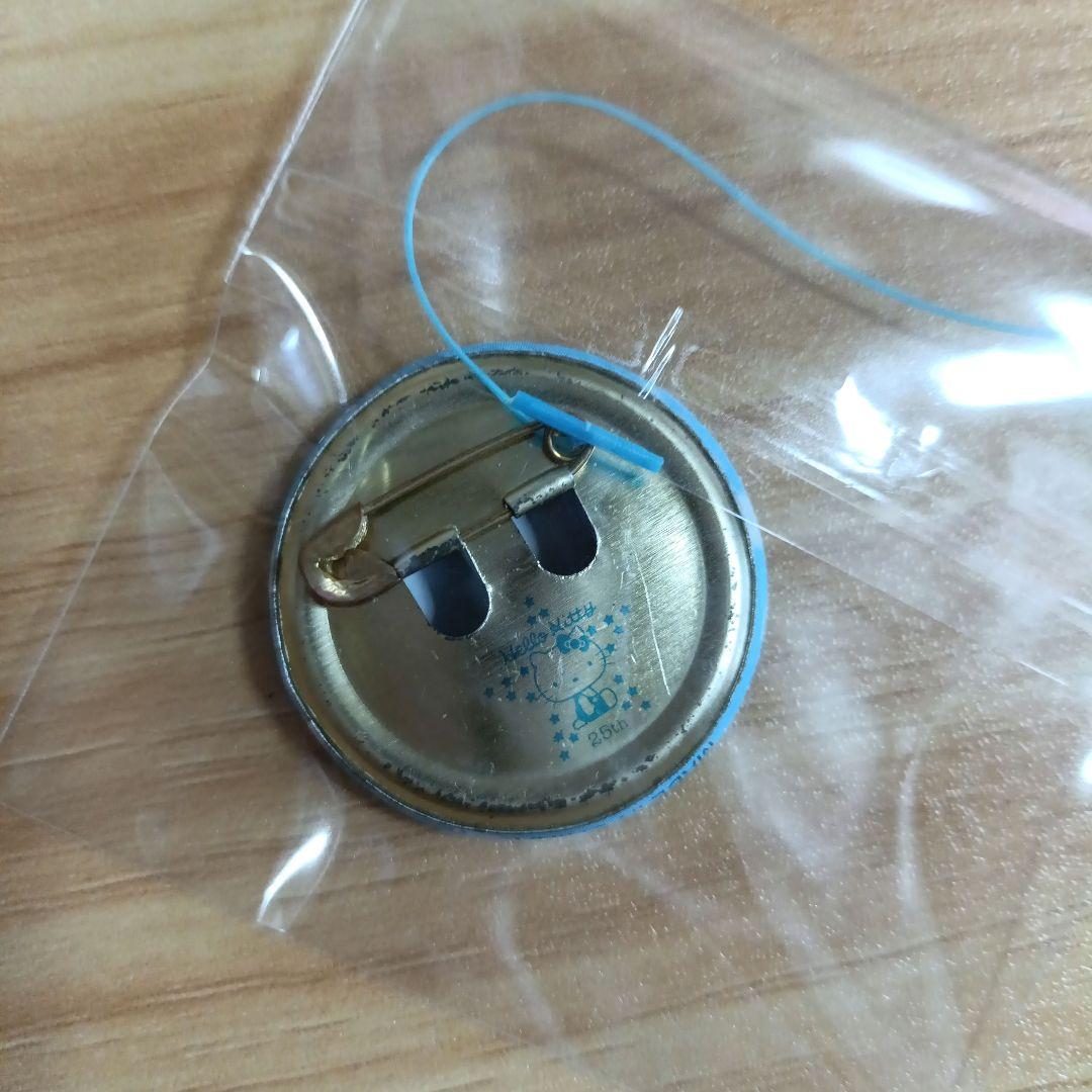 サンリオ ショップノベルティ缶バッジ25個 ハローキティ【非売品】