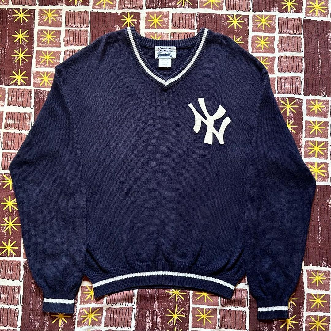 90s American Pastimes USA製 ヤンキース セーター