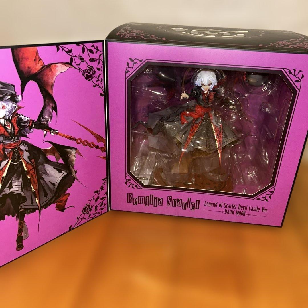レミリア・スカーレット＆十六夜咲夜 紅魔城伝説版 フィギュアセット