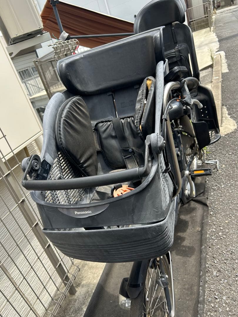 Panasonic 電動アシスト自転車 チャイルドシート付き