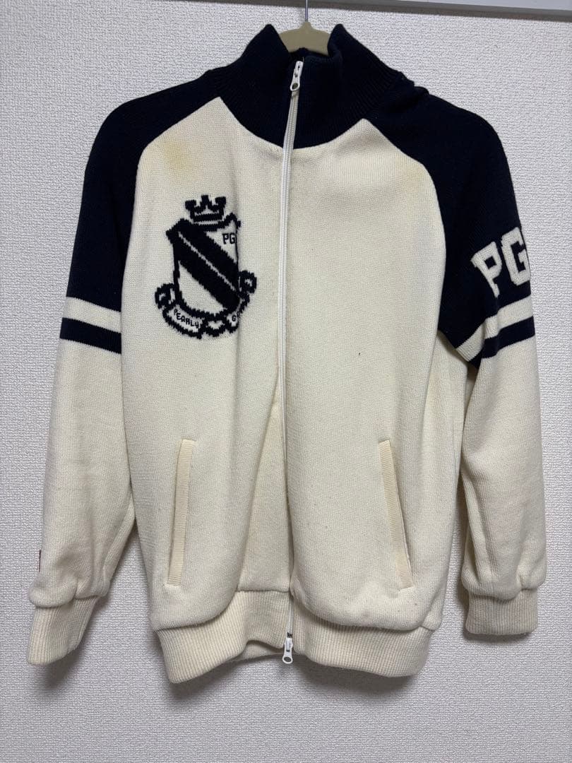 パーリーゲイツ防風セーター　サイズ3