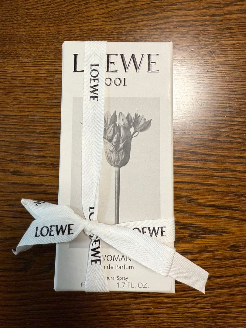 【新品未使用】※最終価格※LOEWE 001 ウーマン woman 50ml