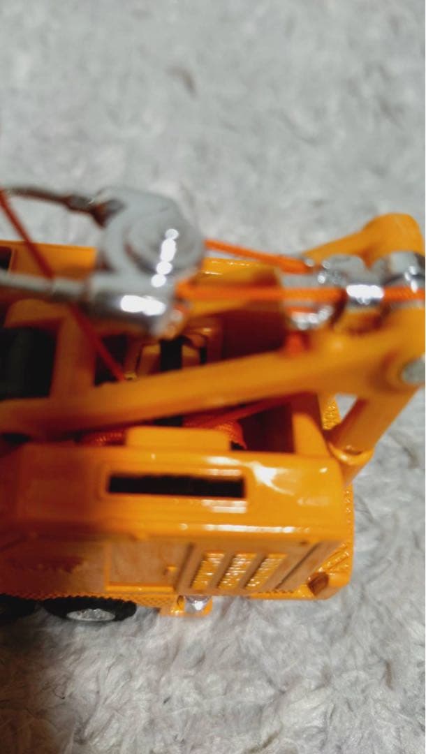 三菱ローボーイ型 神鋼670-TCトラック クレーン