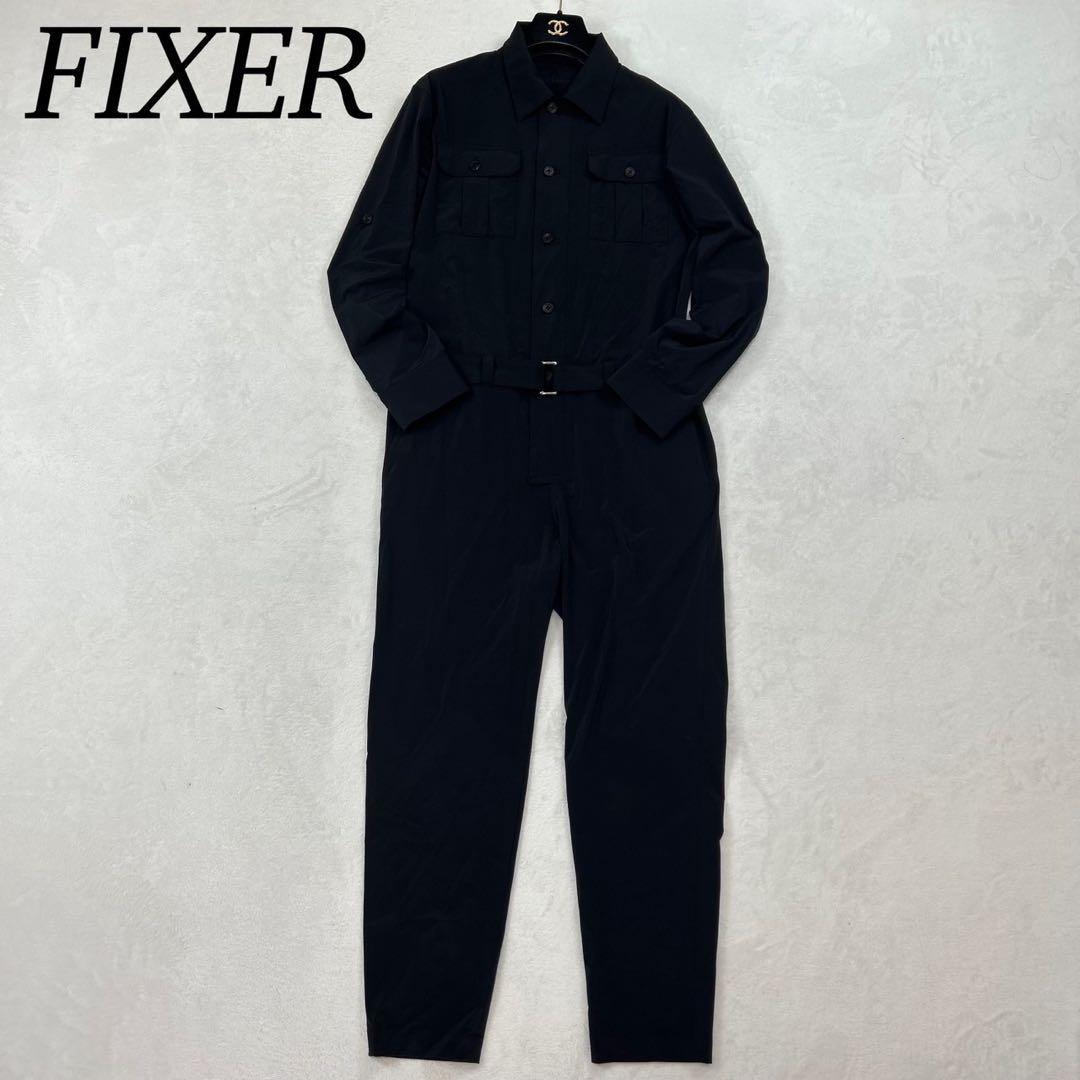 I668 美品 XS フィクサー パンツ オーバーオールつなぎ メンズ