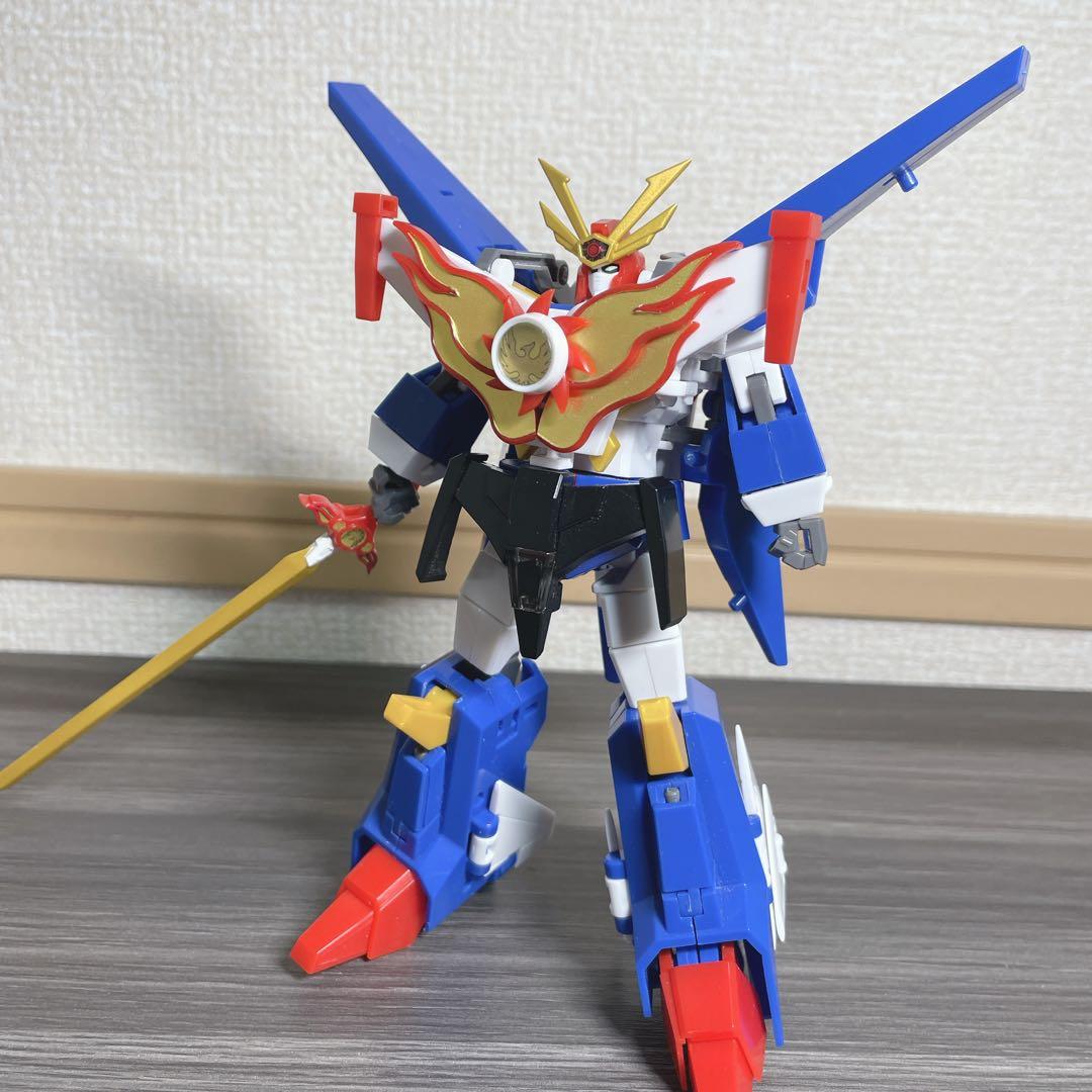 SMP 太陽の勇者ファイバード スーパーミニプラ　完成品