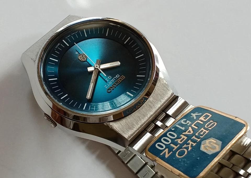 【ジャンク 】ヴィンテージ 1975 セイコー クォーツ 0920-8010-G