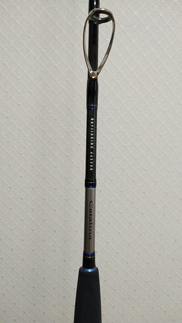 シマノGAME Type LJ とダイワキャタリナBJ