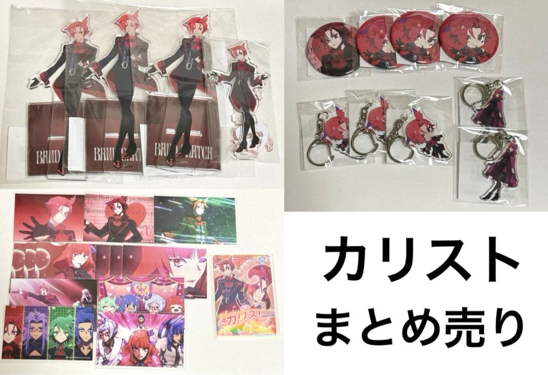 バンドスナッチ カリスト まとめ売り プリンセッションオーケストラ