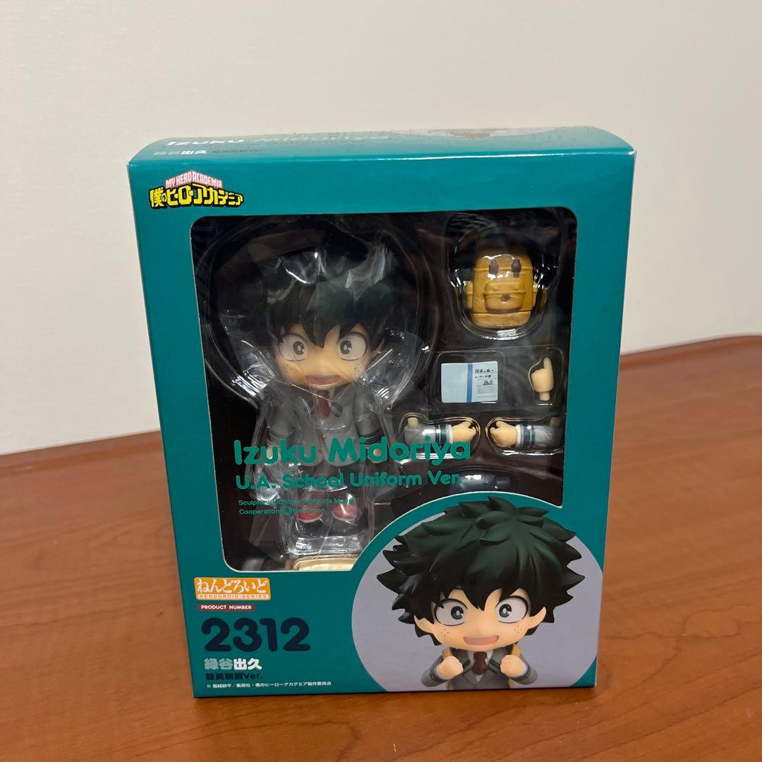 ねんどろいど　緑谷出久 雄英制服Ver.　フィギュア