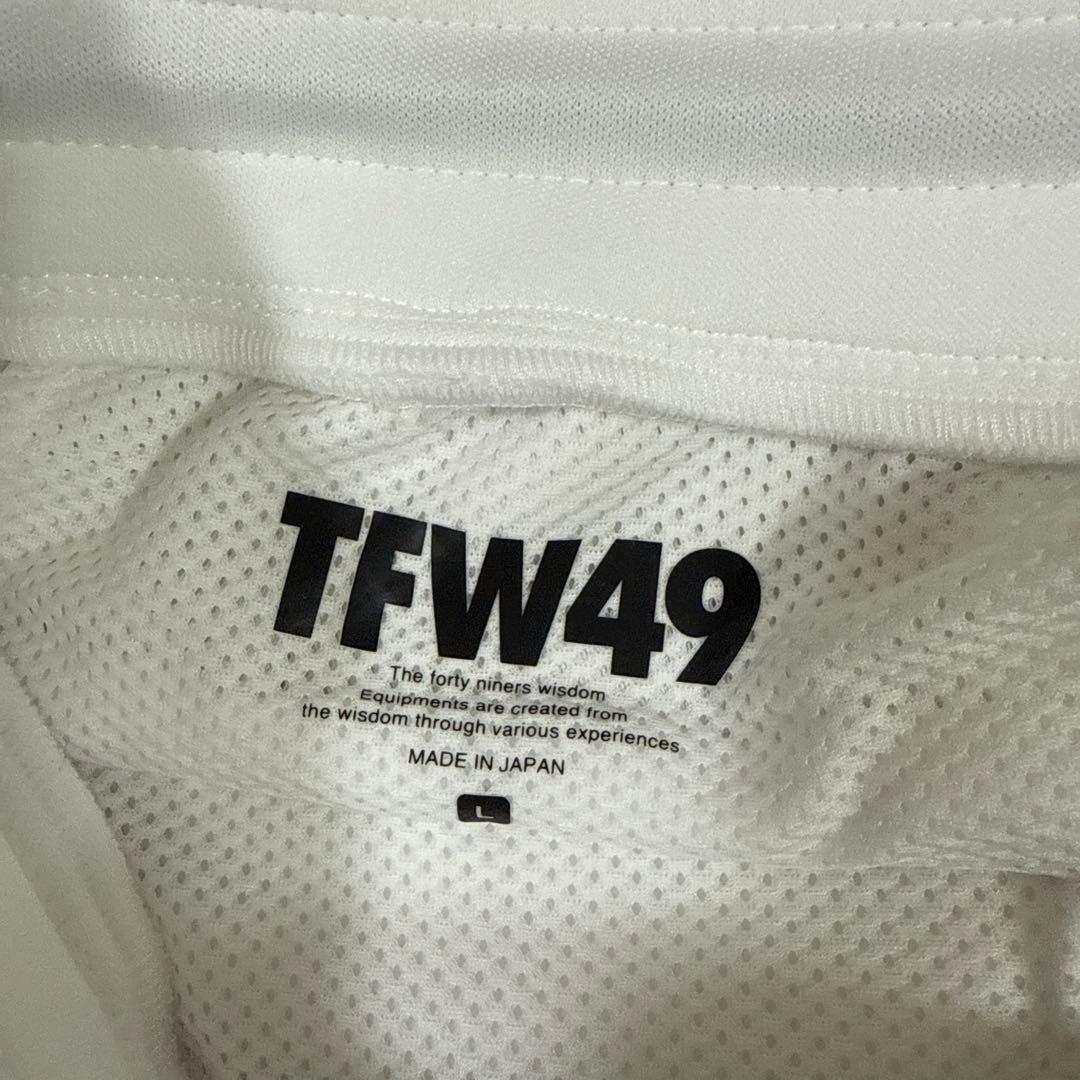 新品　TFW49 スウェットモックネック　裏起毛スウェットパンツ　セット