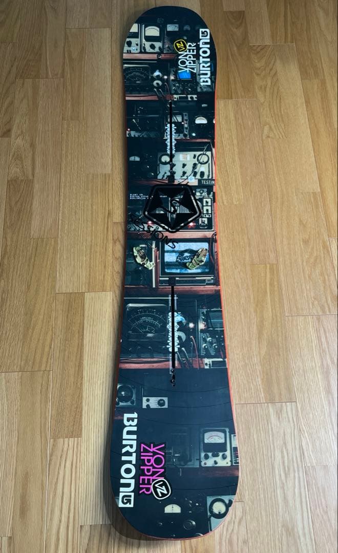 スノーボード Burton BLUNT 154