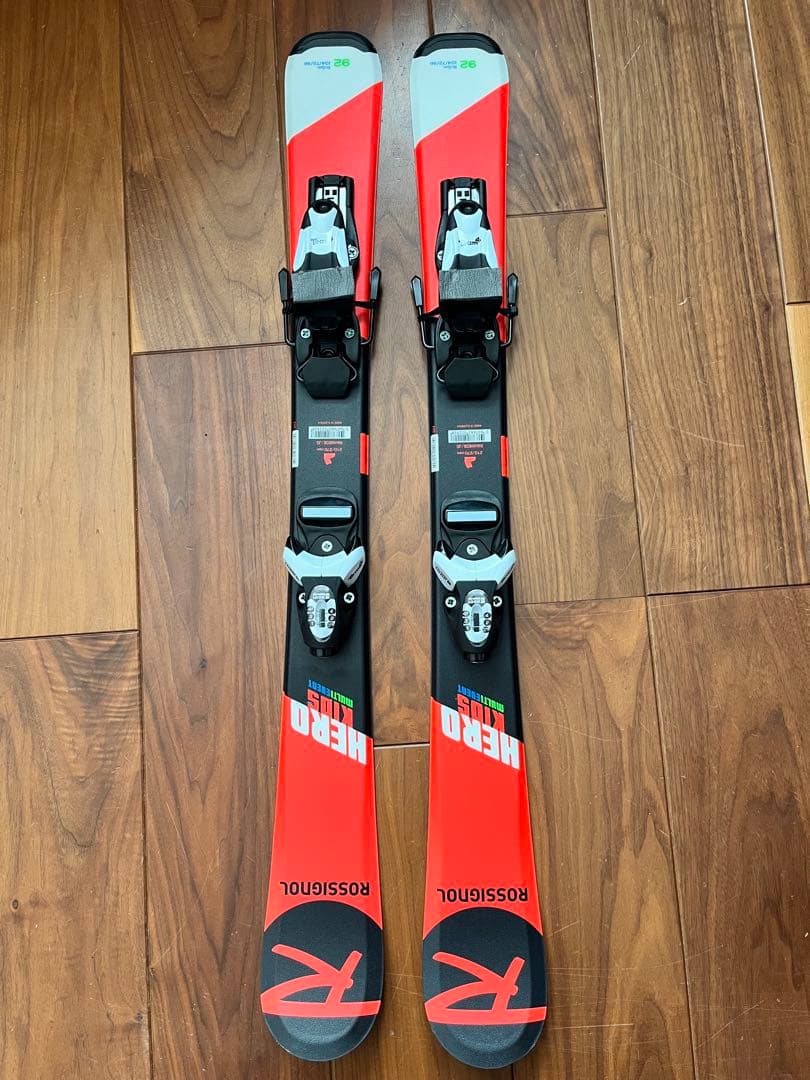 キッズRossignol HERO スキー ビンディング LOOK Team 4