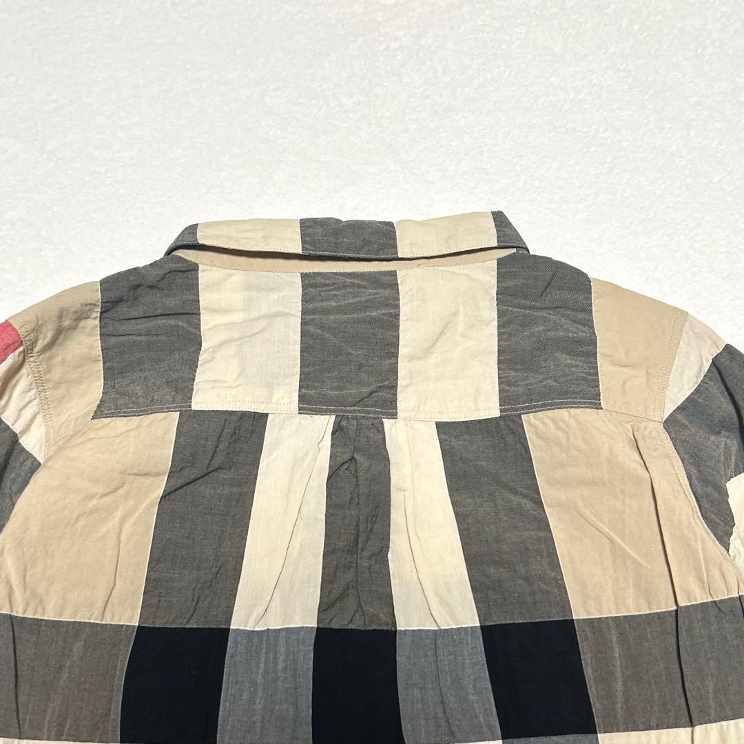 ✨✨ MoMA✨✨BURBERRY チェック柄 長袖ワンピース　S〜M
