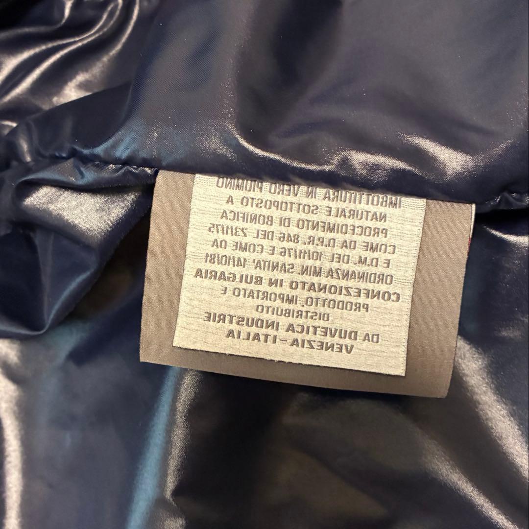 DUVETIKA デュベティカ　46 バーガンディ フード付きダウンジャケット