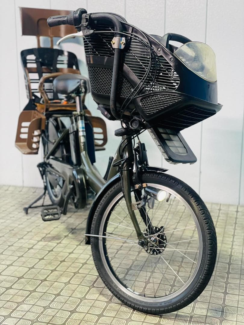 【YAMAHA】 20インチ電動アシスト子供の自転車　パスキッス 3057