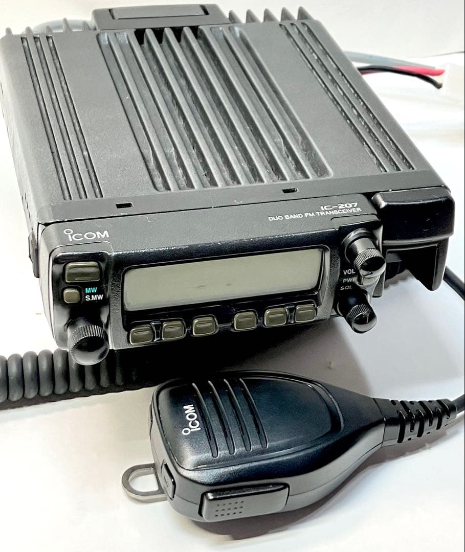 アイコム IC-207D 50/30w アマチュア無線機 アマチュア無線