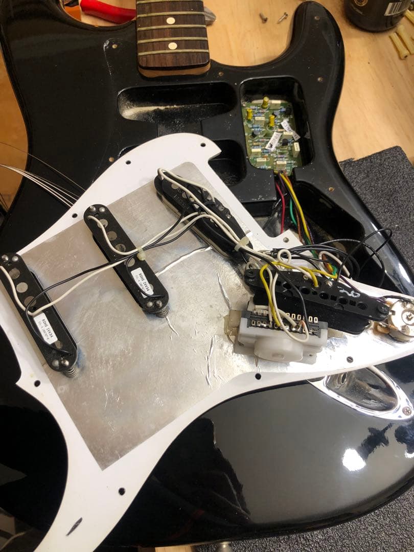 ギター Fender Mexico Stratocaster MOD