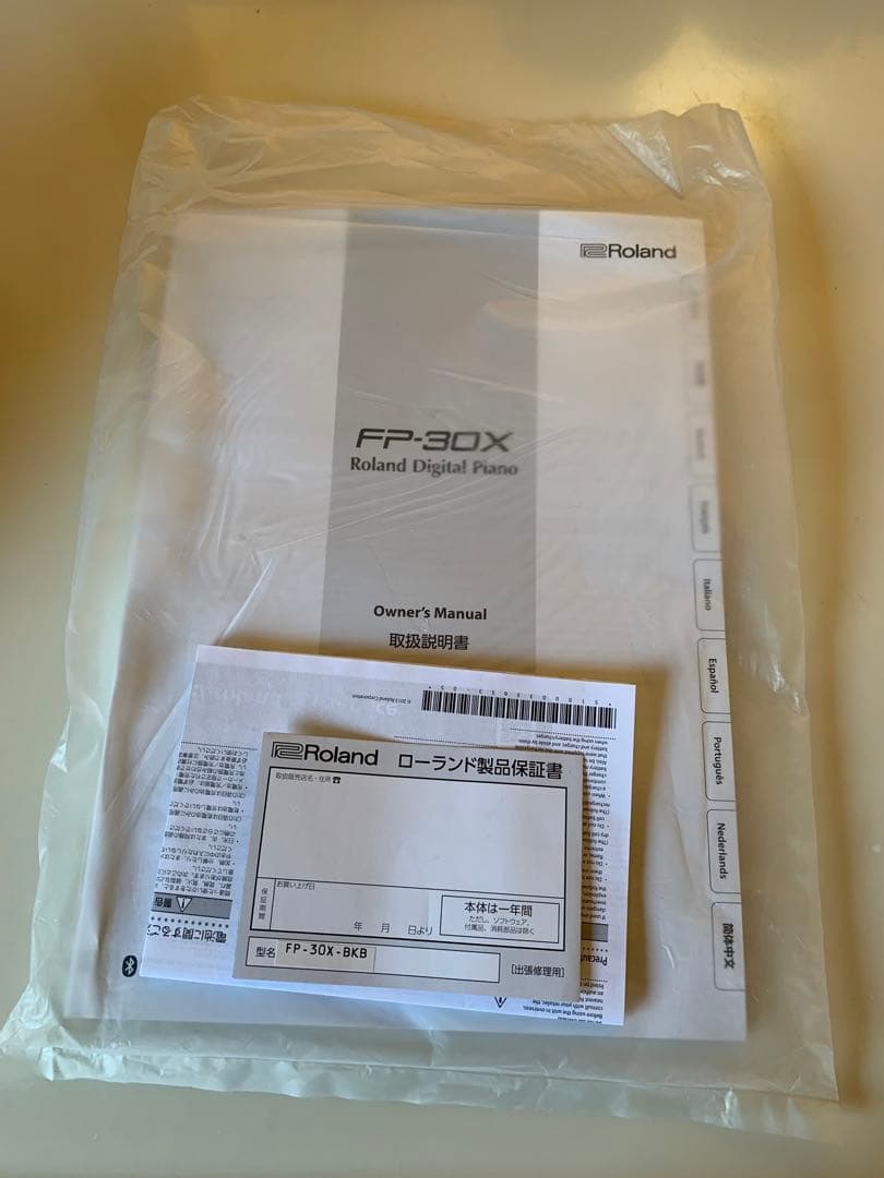 Roland FP-30X　88鍵盤