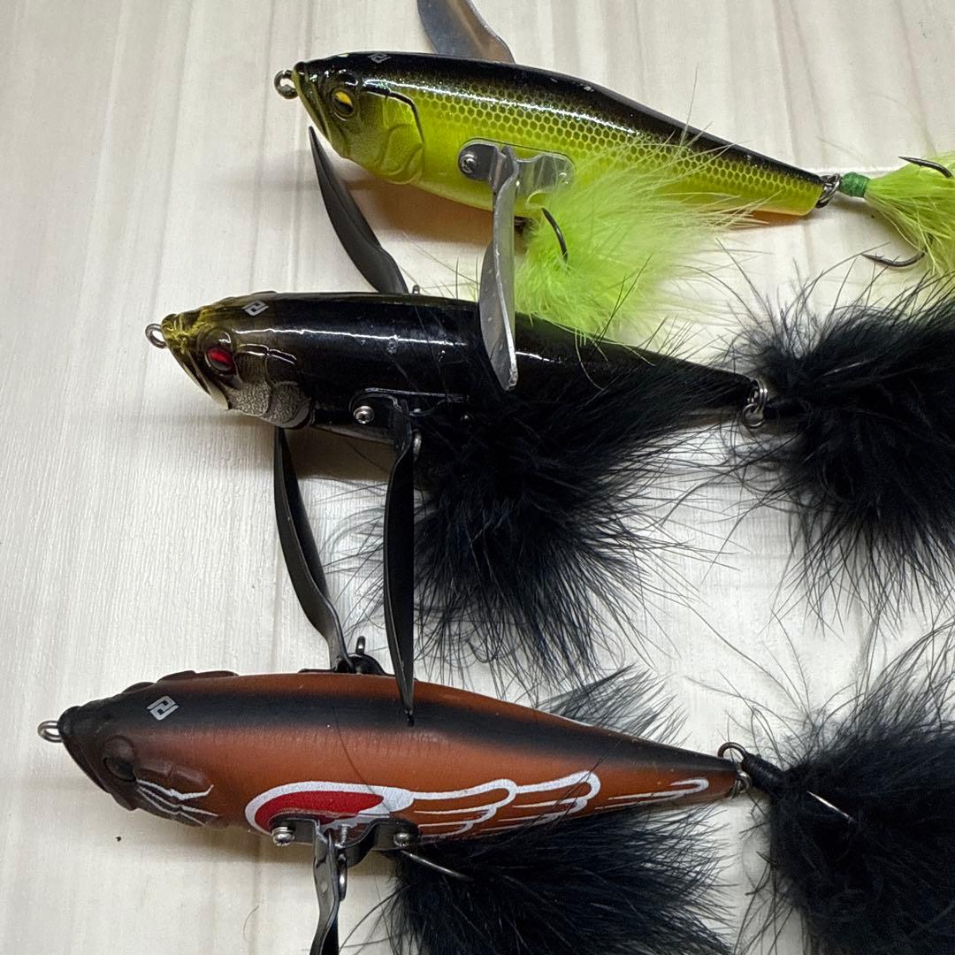 レイドジャパン　ダッジ3個ブルタンク2個