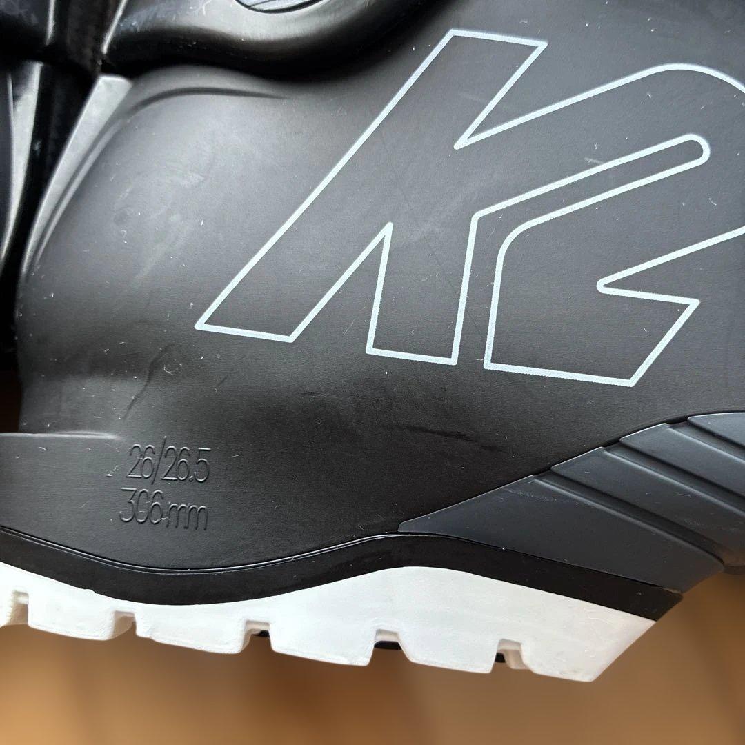 K2 スキーブーツ　26.5cm