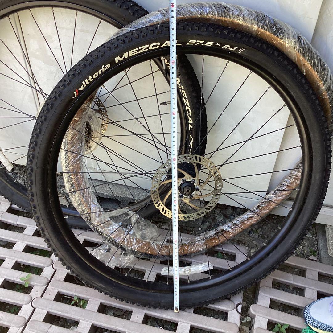 Vittoria Mezcal タイヤ　ホイール　MEZCAL27.5（J98