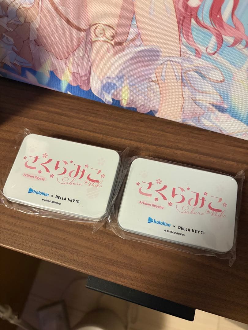 さくらみこ　35P セット　della kay hololive キーキャップ