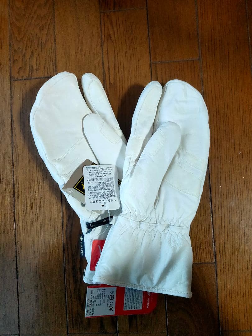 新品未使用 ミズノゴアテックス ブレスサーモ LL スキーグローブ