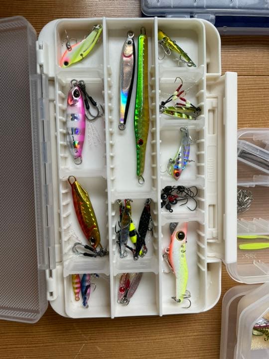 メバリング　アジング　セット　バケットマウス