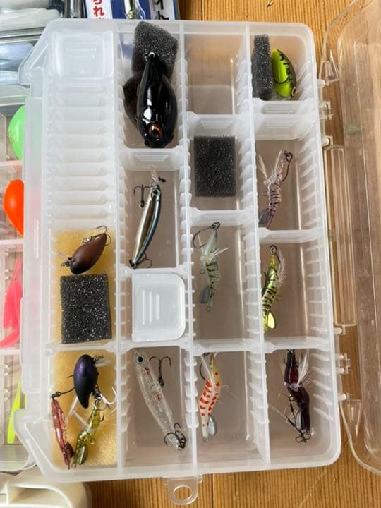 メバリング　アジング　セット　バケットマウス