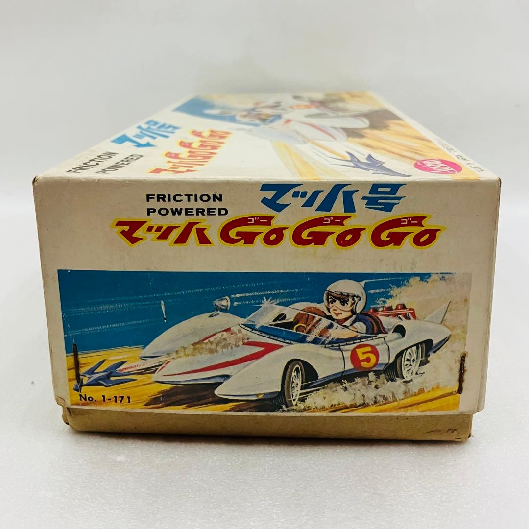 【激レア／未使用保管品】 アオシン マッハGoGoGo マッハ号 28cm