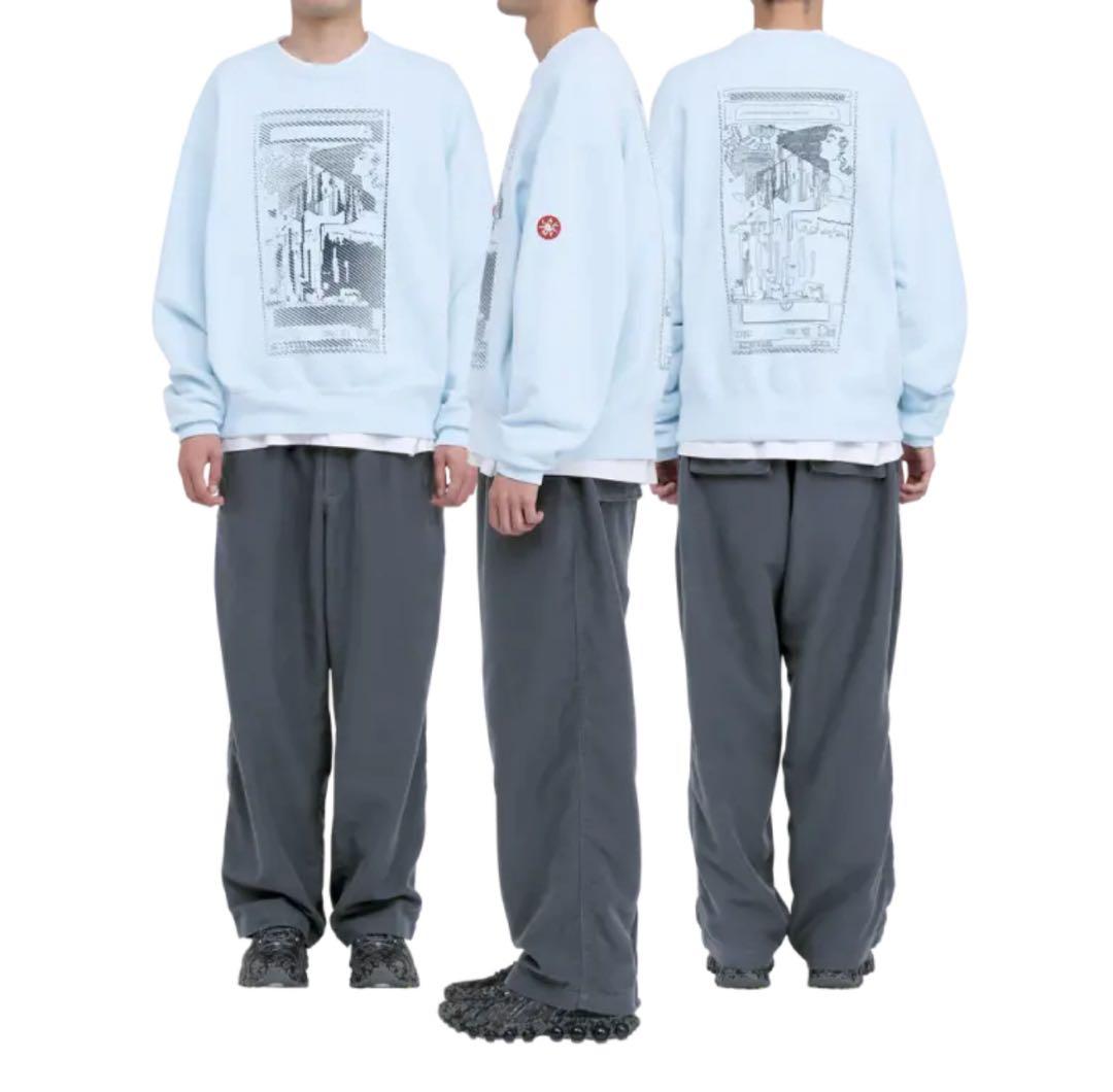 【新品タグ付】C.E (Cav Empt) クルーネックスウェット Mサイズ