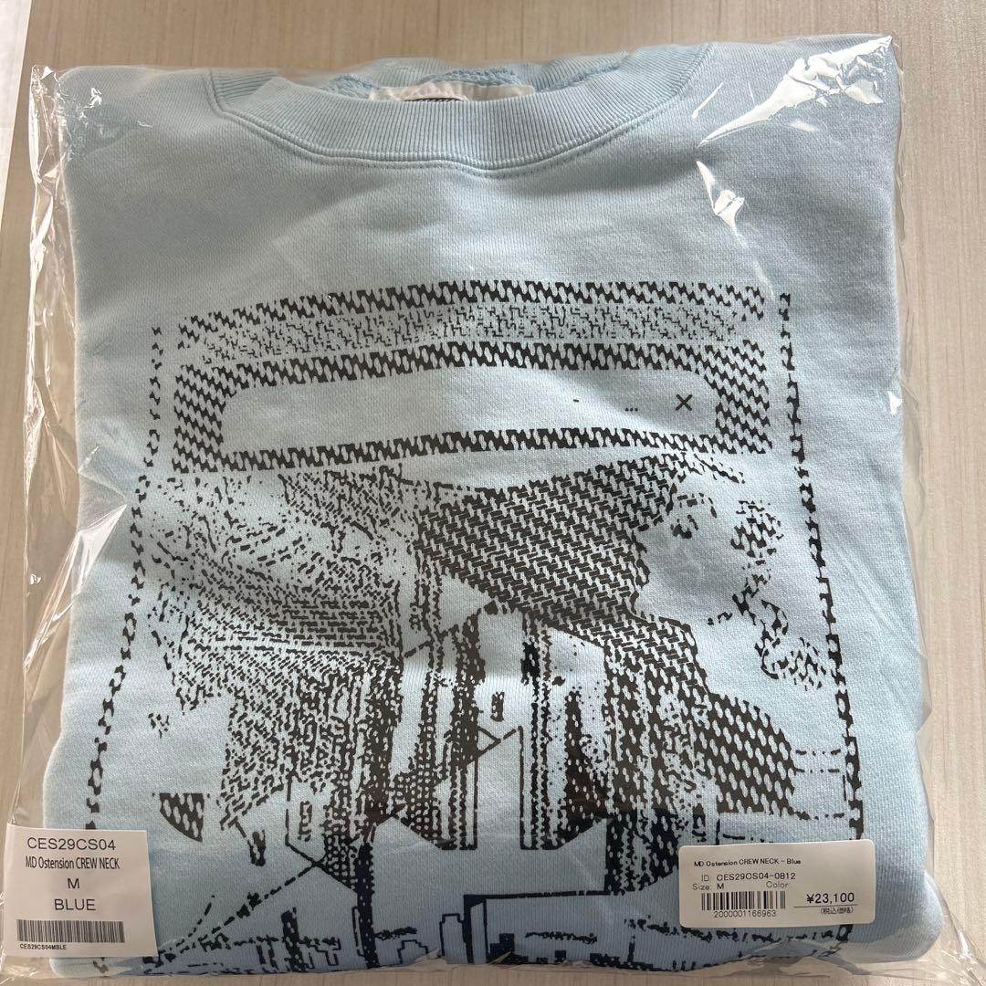 【新品タグ付】C.E (Cav Empt) クルーネックスウェット Mサイズ