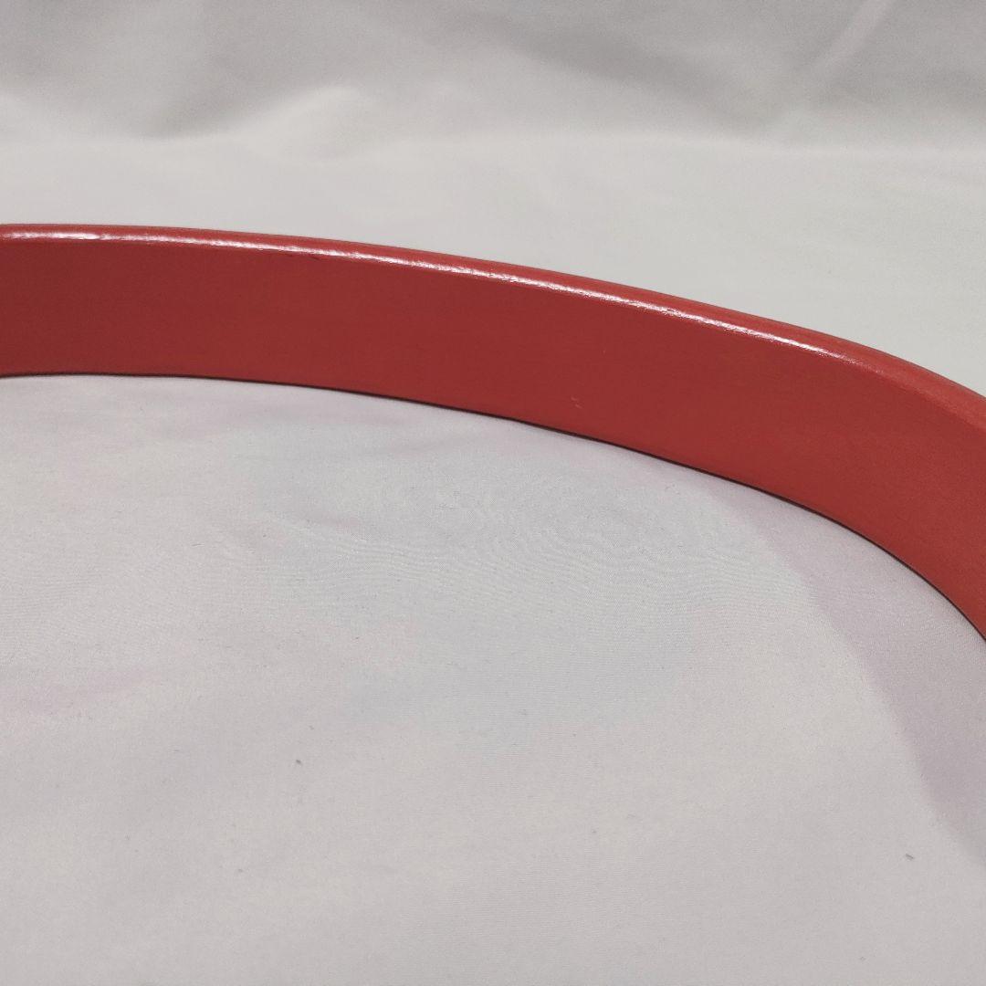 stokke トリップトラップ　木製ガード 革股ベルト　ベビーセット　レッド