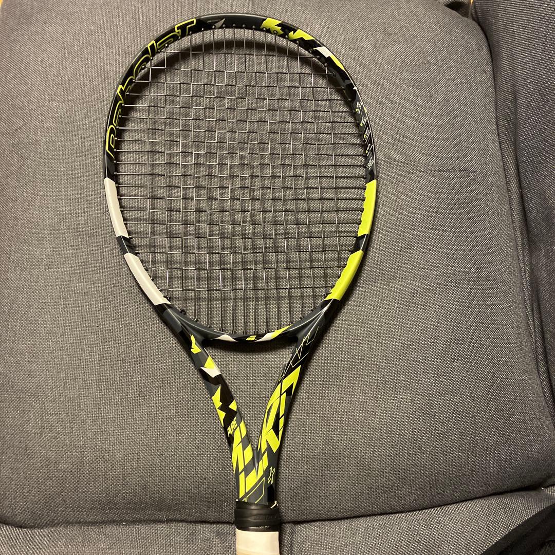 Babolat Pure Aero + バボラピュアアエロプラス G2 300g