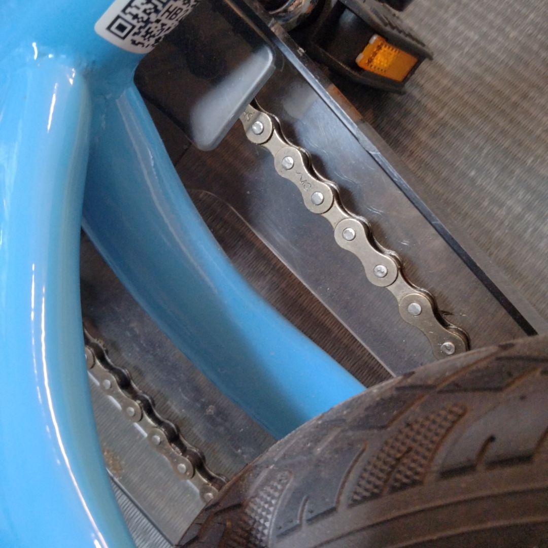 ✨️極美品✨️ へんしんバイク2 12インチ 希少 パステルブルー