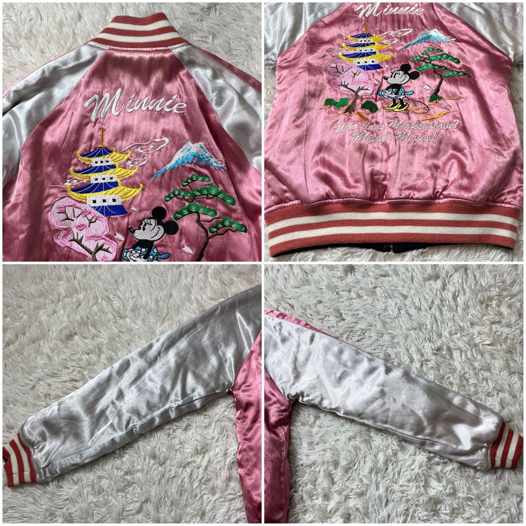 激レア DEATH VALLEY × Disney スカジャン リバーシブル S