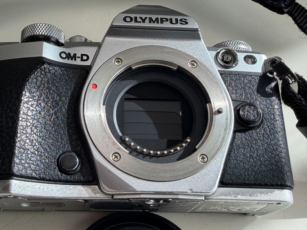 OLYMPUS OM-D E-M5 Mark ⅱ シルバー（動作未確認ジャンク）