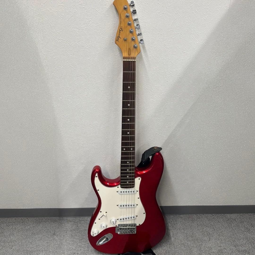 Bacchus Universe Series エレキギター レッド