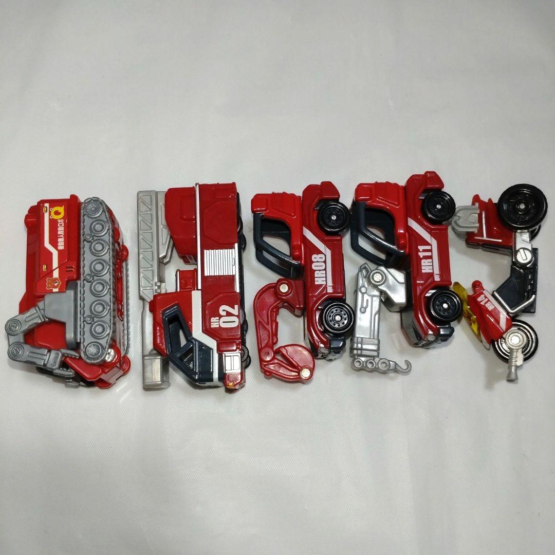 トミカ ハイパーレスキューZERO サウンドリンク パワードレスキュー車