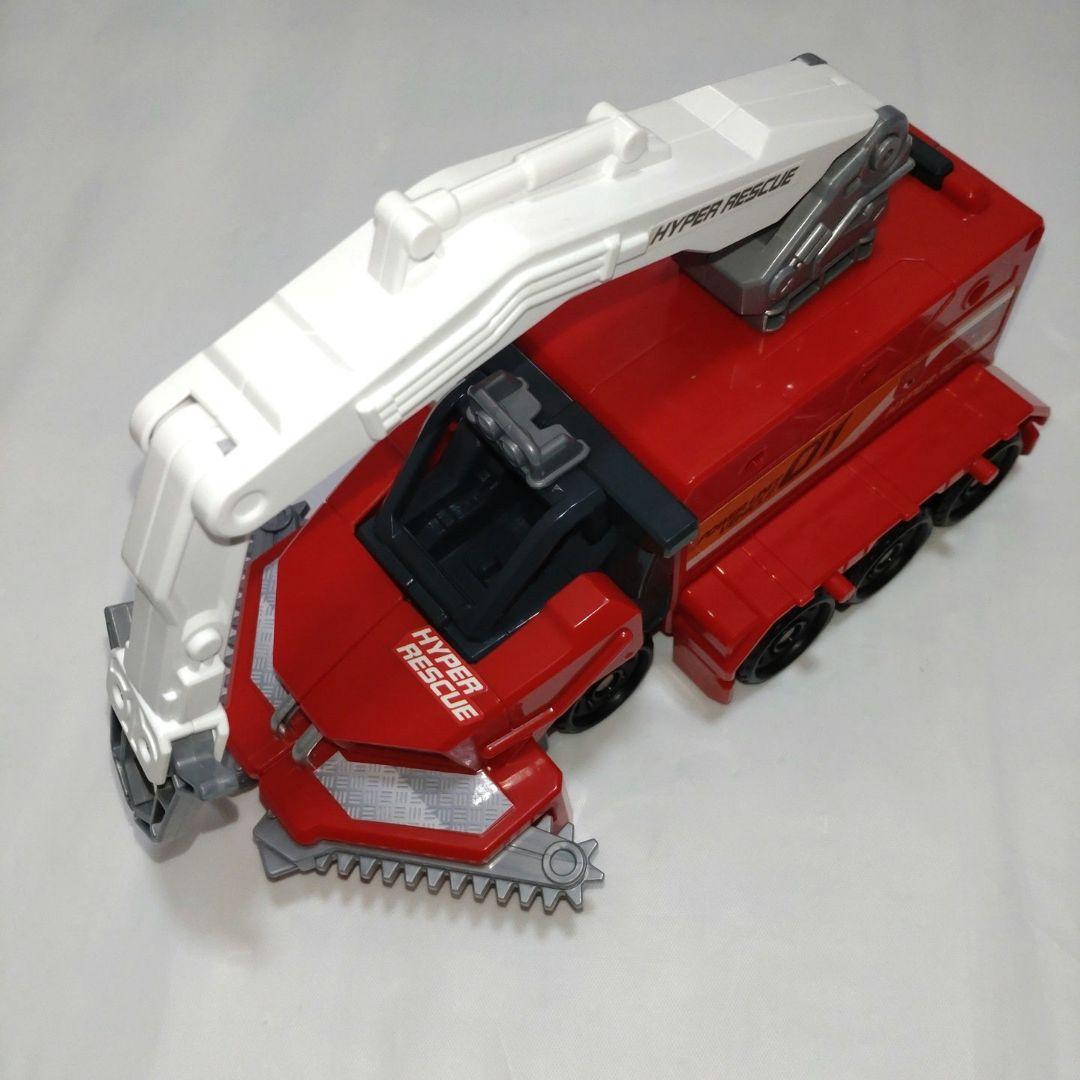 トミカ ハイパーレスキューZERO サウンドリンク パワードレスキュー車