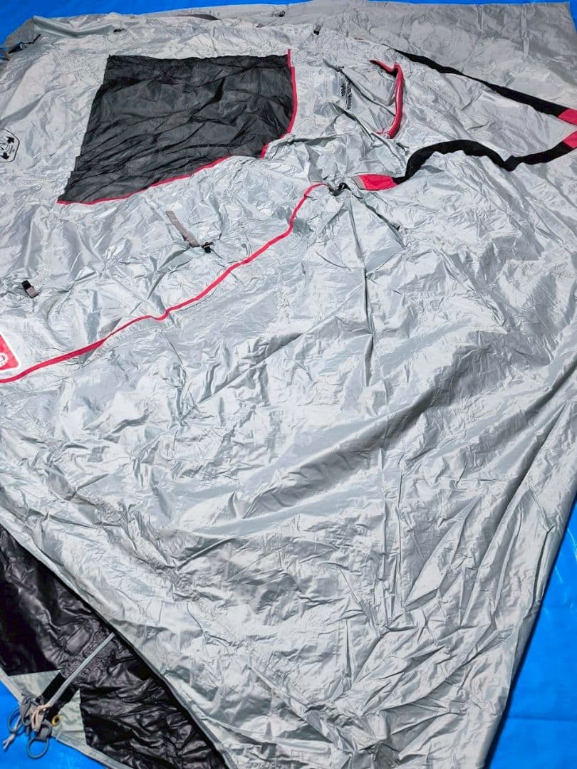 タフスクリーン2ルームハウスMDX＋　コールマン　タープテント　ダークルーム