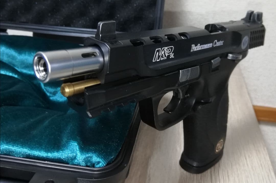 明日終了⭐東京マルイ M&P9L PC PORTED S&W SPカスタム⭐