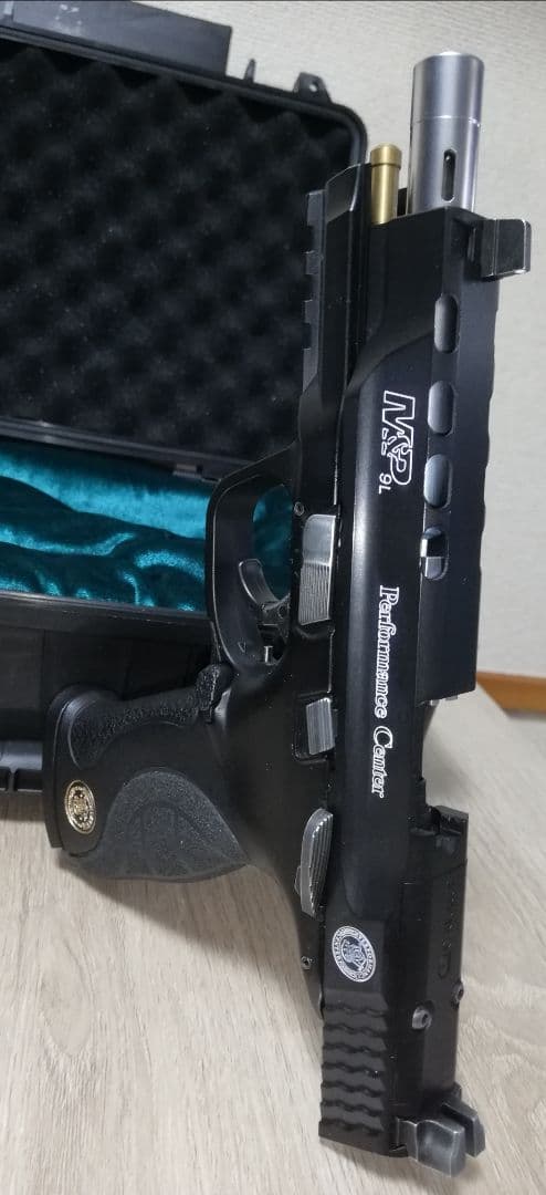 明日終了⭐東京マルイ M&P9L PC PORTED S&W SPカスタム⭐
