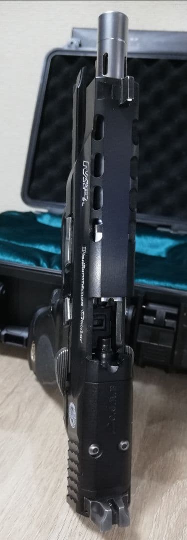 明日終了⭐東京マルイ M&P9L PC PORTED S&W SPカスタム⭐