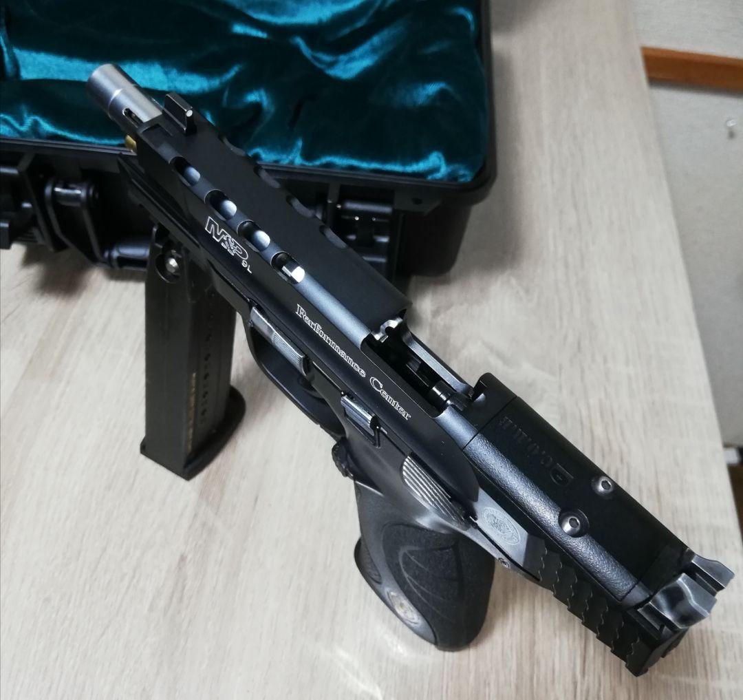 明日終了⭐東京マルイ M&P9L PC PORTED S&W SPカスタム⭐