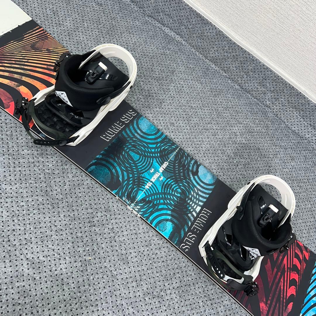 5回使用 154cm ROME SDS CHEAP TRICK×SALOMON