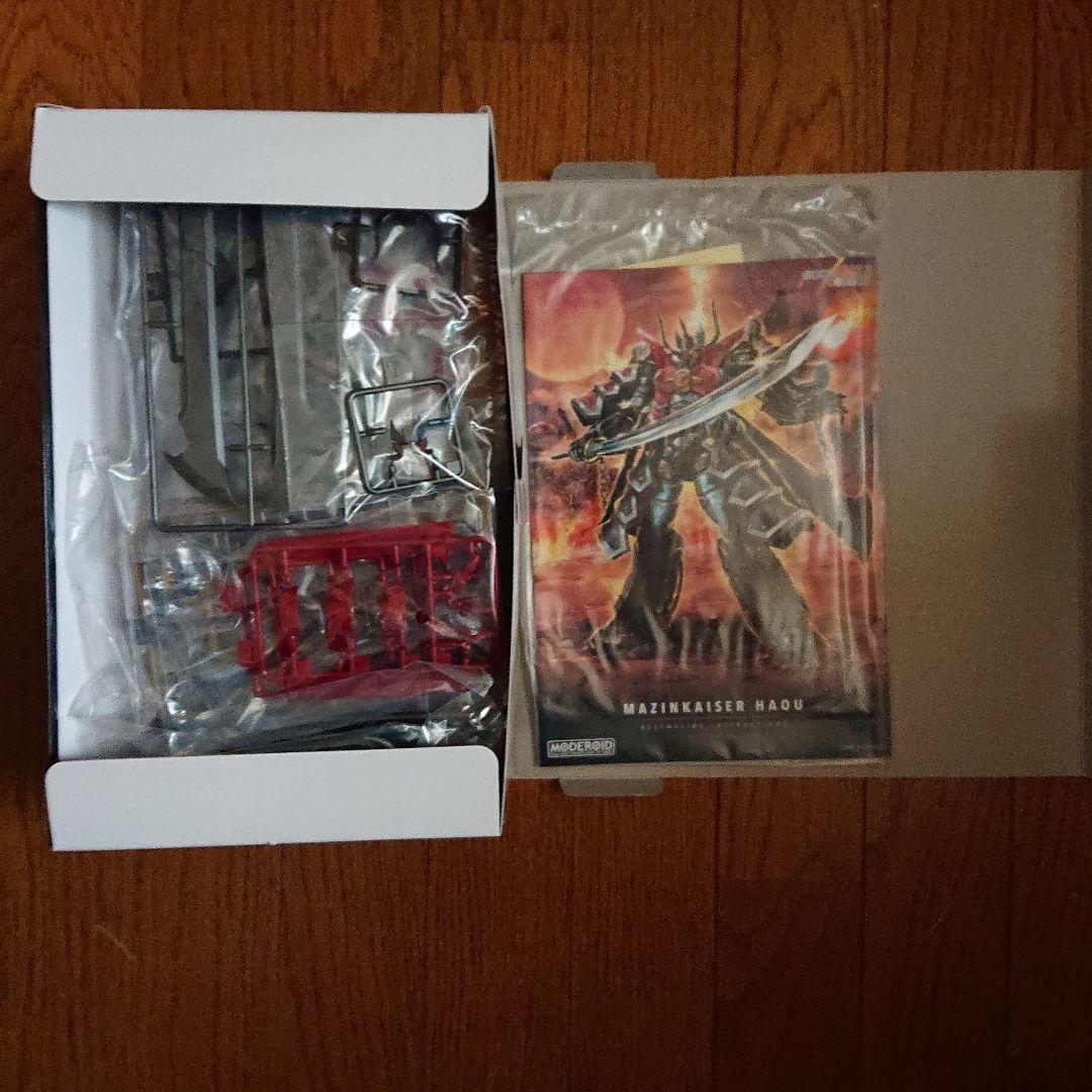 グッドスマイルカンパニー MODEROID マジンカイザー刃皇 未組立